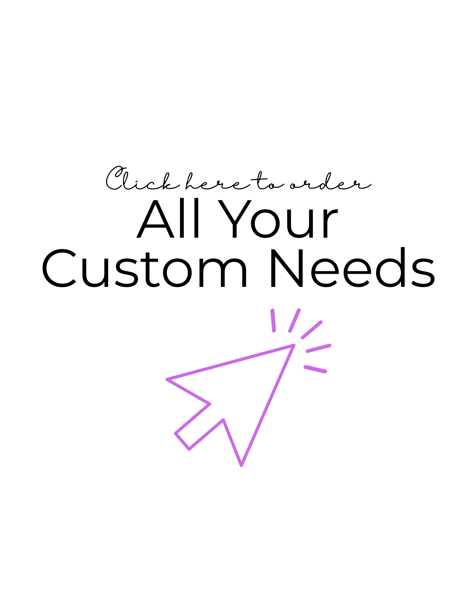Custom Preorders