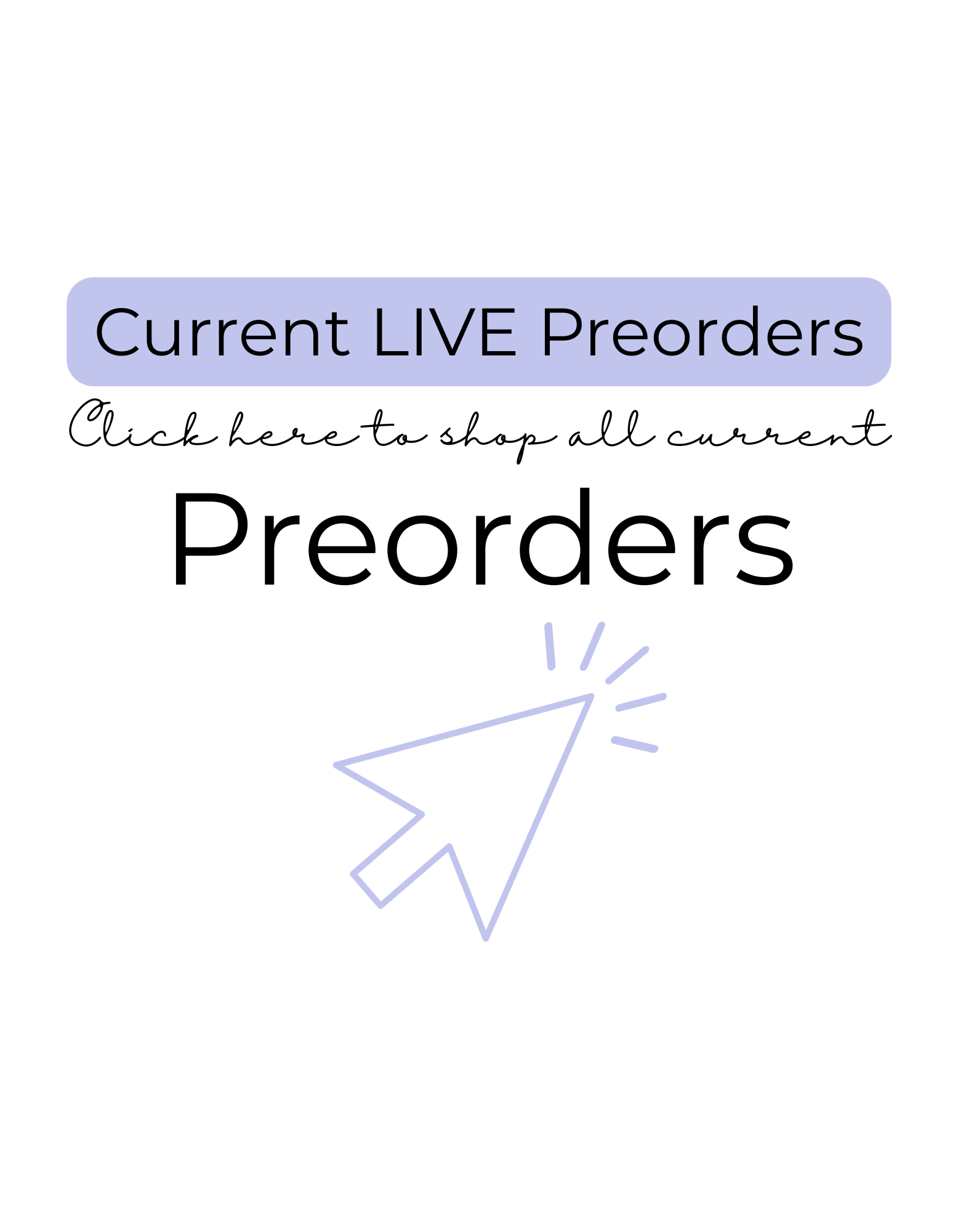 All Preorders