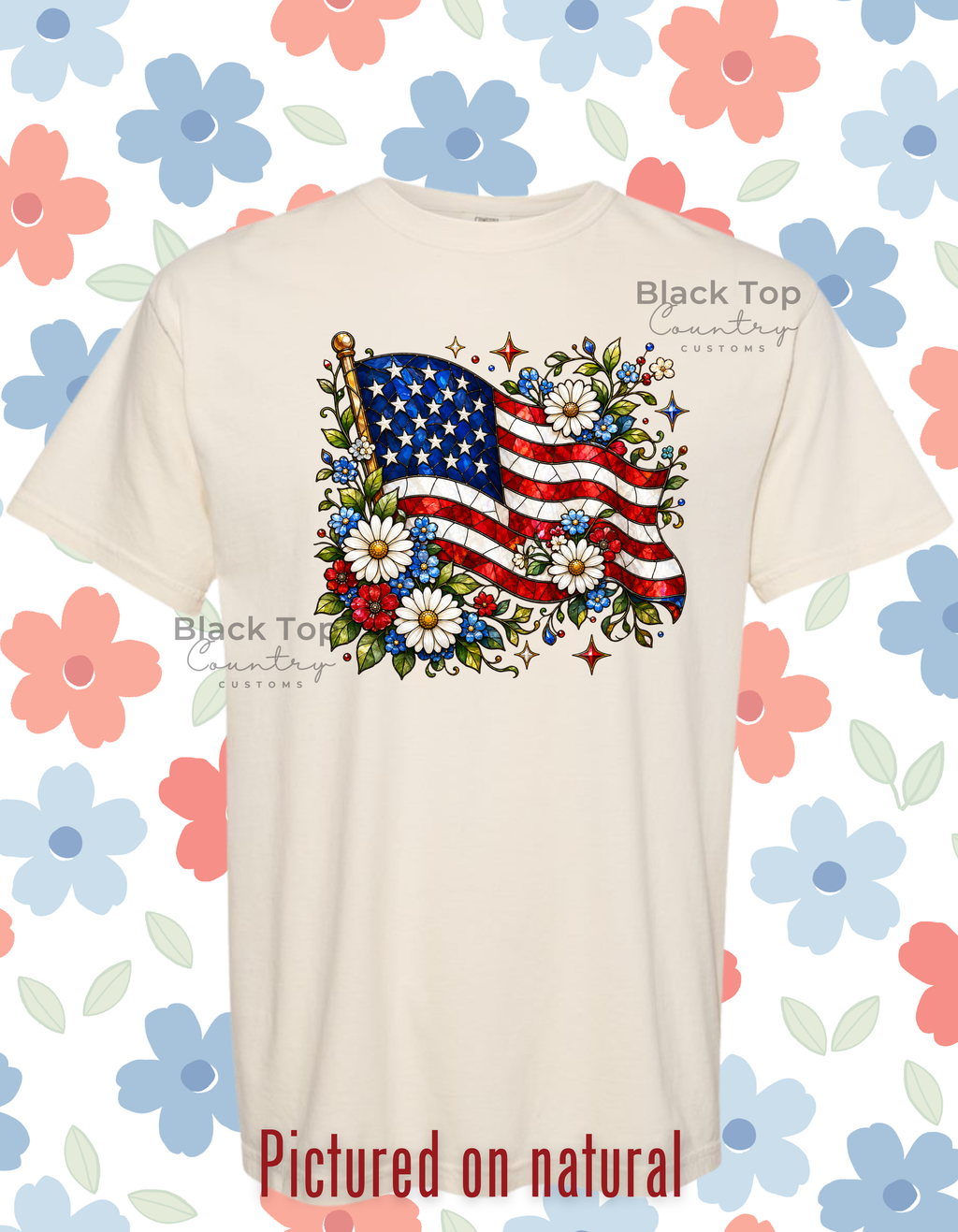 Patriotic Garden - Adult + Youth + Toddler Preorder