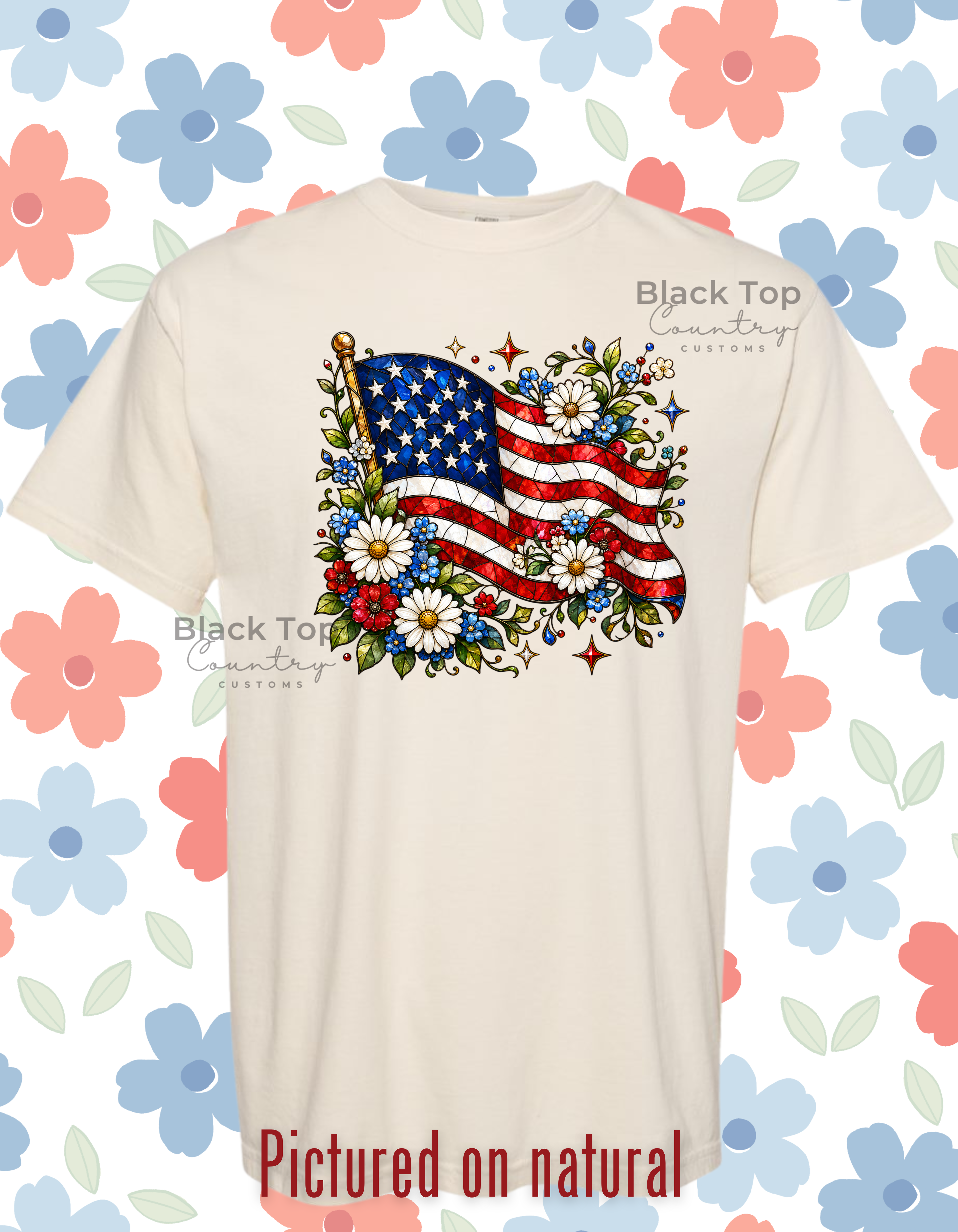 Patriotic Garden - Adult + Youth + Toddler Preorder