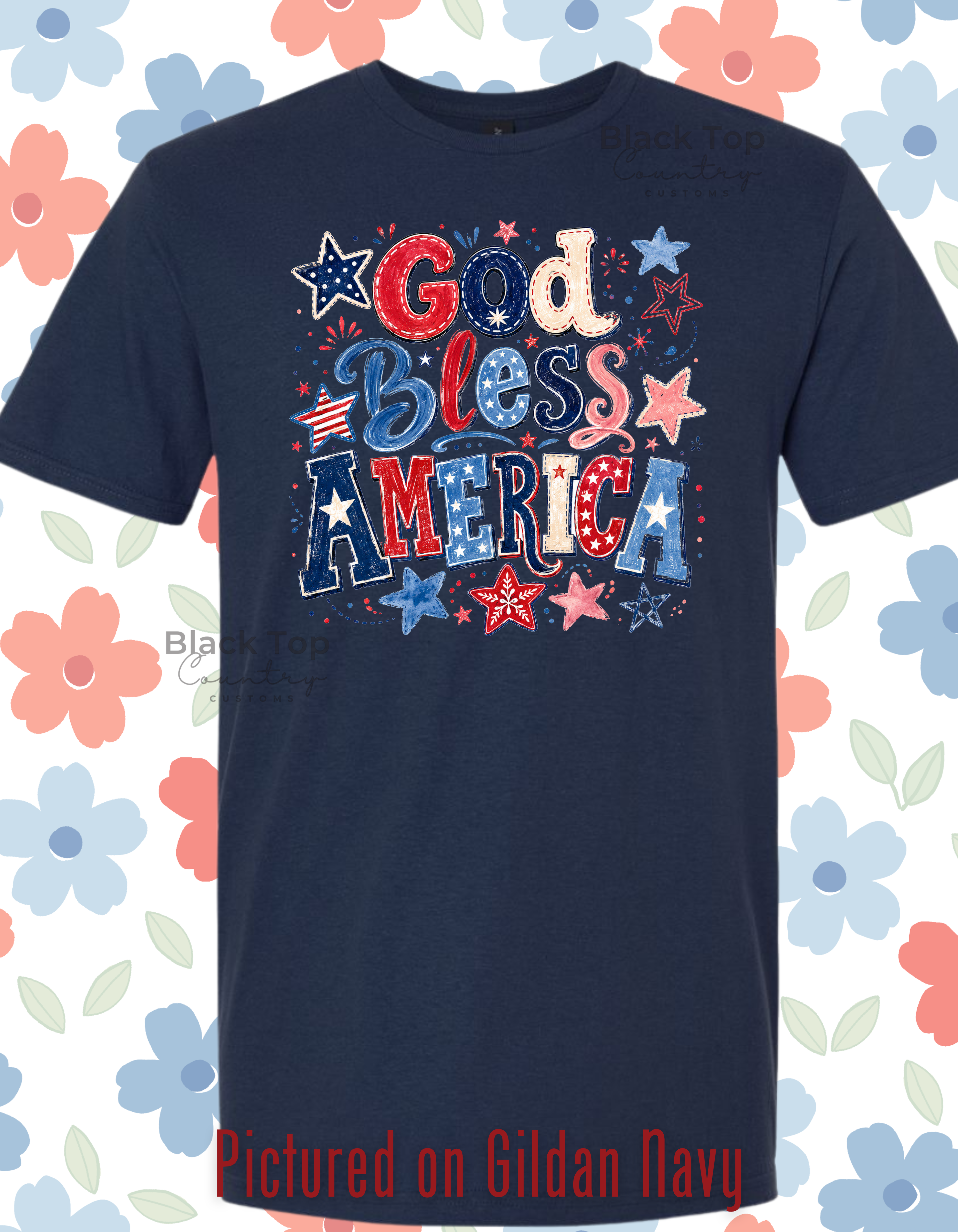 God Bless America - Adult + Youth + Toddler Preorder