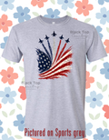 Patriotic Aerial Flag - Adult + Youth + Toddler Preorder