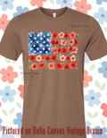 Floral Flag - Adult + Youth + Toddler Preorder
