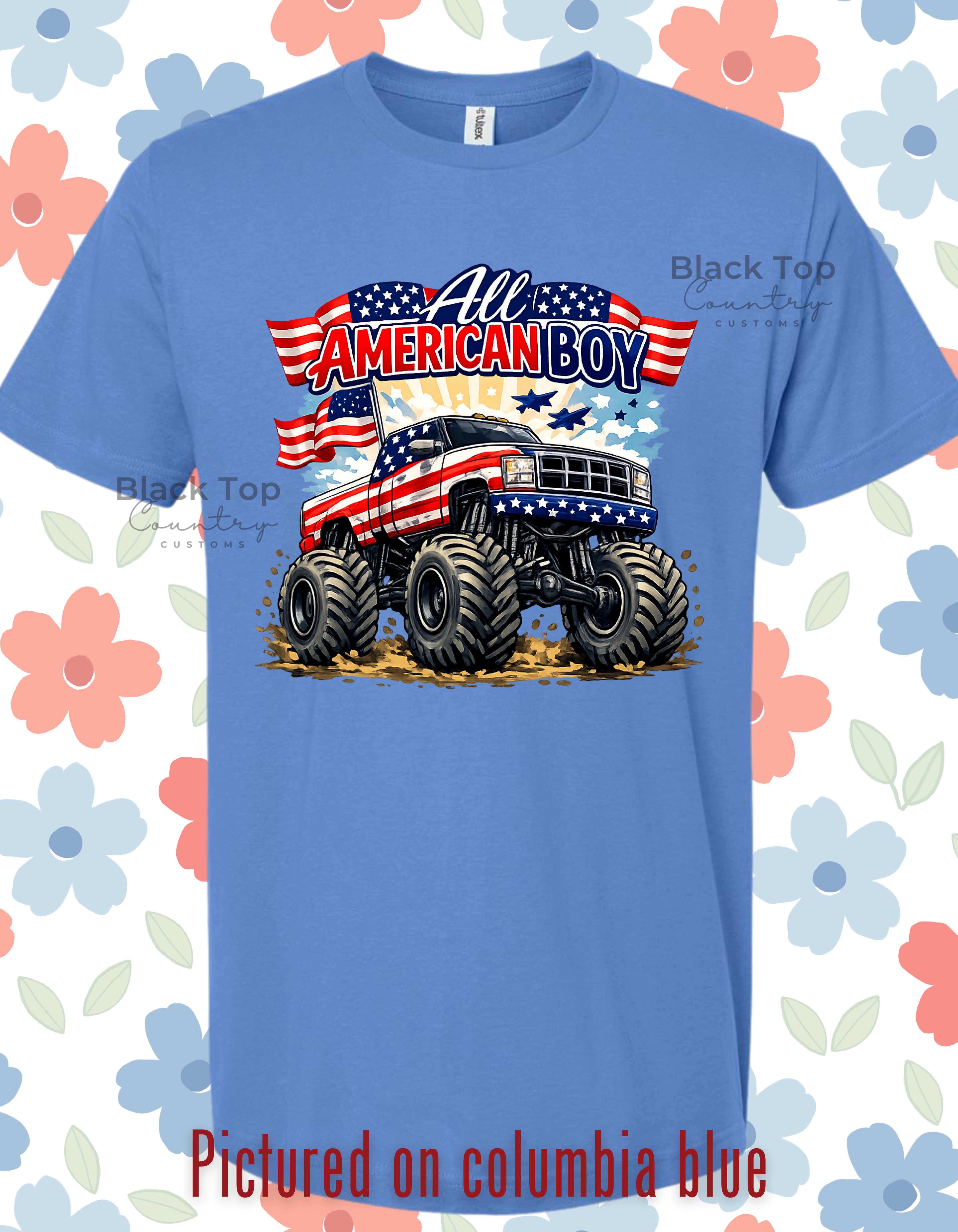 All American Boy - Adult + Youth + Toddler preorder