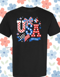 USA checker celebration - Adult + Youth + Toddler Preorder