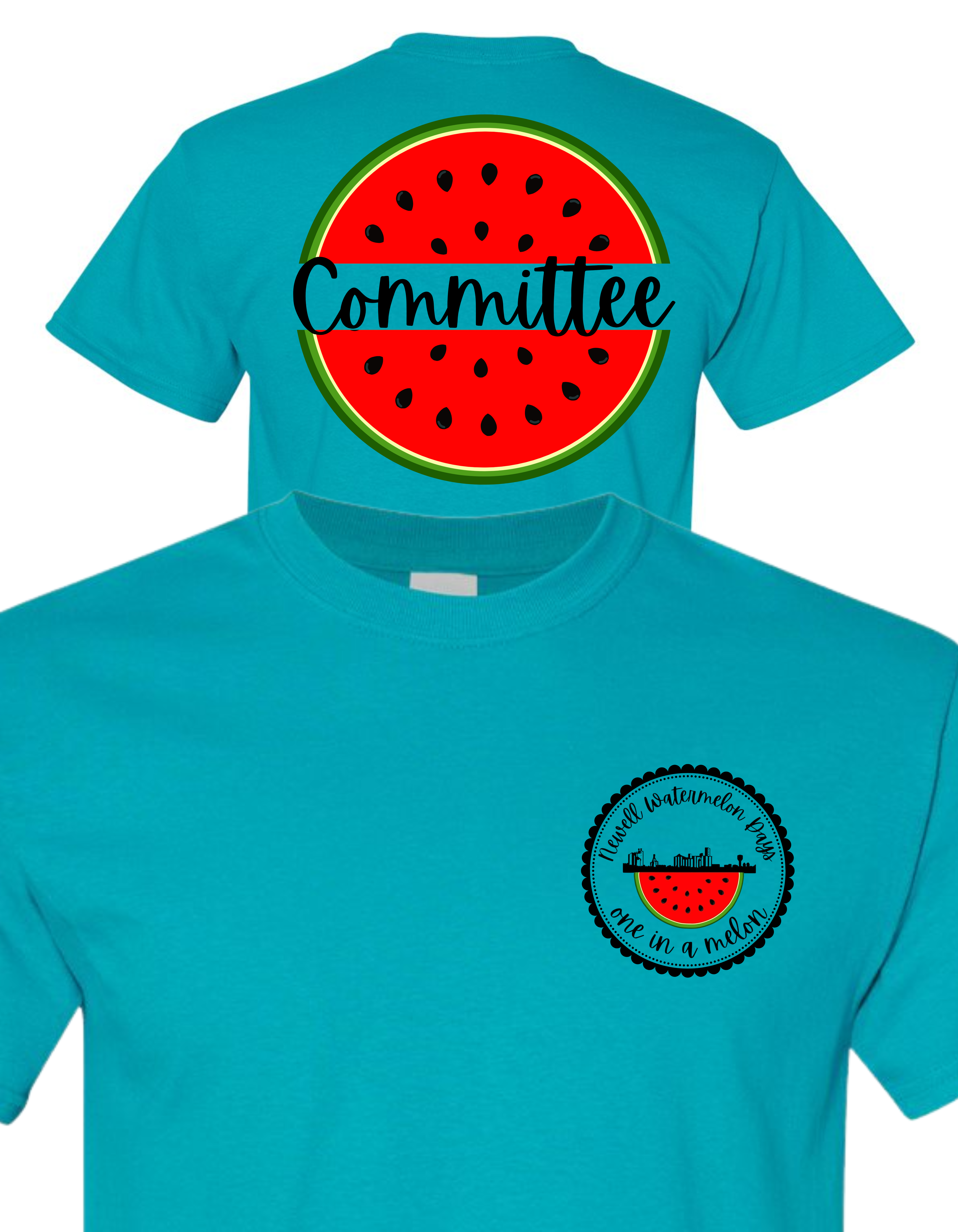 Watermelon Days Committee Tee's